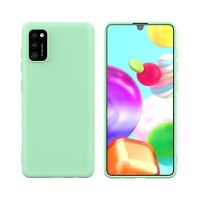 Θήκη Σιλικόνης My Colors Sonique Samsung Galaxy A41 Πράσινο Ανοιχτό