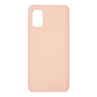Θήκη Σιλικόνης My Colors Sonique Samsung Galaxy A41 Ροζ
