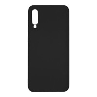Θήκη Σιλικόνης My Colors Sonique Samsung Galaxy A70/A70s Μαύρο