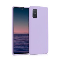 Θήκη Σιλικόνης My Colors Sonique Samsung Galaxy A71 Λιλά