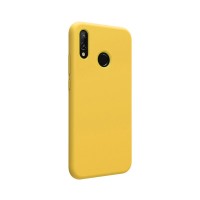 Θήκη Σιλικόνης My Colors Sonique Huawei Y7 2019 Κίτρινο
