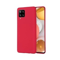 Θήκη Σιλικόνης My Colors Sonique Samsung Galaxy A42 5G Κόκκινο