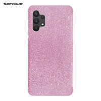 Θήκη Σιλικόνης Sonique Shiny Samsung Galaxy A32 4G Ροζ