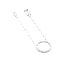 Καλώδιο Φόρτισης USB-A για Huawei Watch 7/6/6 Pro/ES/Fit 2/Fit/Fit New/ Kids 4 Pro/ Kids 4x 1 μέτρο Λευκό