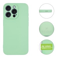 Θήκη Σιλικόνης My Colors Sonique Apple iPhone 15 Pro Max Βεραμάν