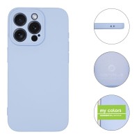 Θήκη Σιλικόνης My Colors Sonique Apple iPhone 15 Pro Max Λιλά