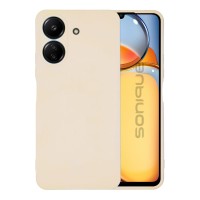 Θήκη Σιλικόνης My Colors Sonique Xiaomi Redmi 13C 4G / Poco C65 4G Μπεζ
