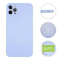 Θήκη Σιλικόνης My Colors Sonique Apple iPhone 11 Pro Max Λιλά