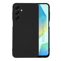 Θήκη Σιλικόνης My Colors Sonique Samsung Galaxy A16 4G / Galaxy A16 5G Μαύρο