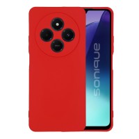 Θήκη Σιλικόνης My Colors Sonique Xiaomi Redmi 14C 4G / Poco C75 4G / Redmi A4 5G Κόκκινο