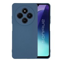 Θήκη Σιλικόνης My Colors Sonique Xiaomi Redmi 14C 4G / Poco C75 4G / Redmi A4 5G Μπλε Σκούρο