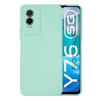 Θήκη Σιλικόνης My Colors Sonique VIVO Y74s / VIVO Y76 5G Βεραμάν
