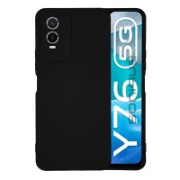Θήκη Σιλικόνης My Colors Sonique VIVO Y74s / VIVO Y76 5G Μαύρο