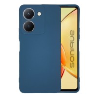 Θήκη Σιλικόνης My Colors Sonique VIVO Y36 4G / VIVO Y36 5G / VIVO Y27 5G / VIVO Y27s Μπλε Σκούρο