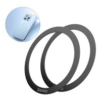 Baseus Ring Halo MagSafe 2pcs Μαύρο