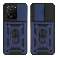 Θήκη Ring Armor CamPro Sonique για Xiaomi Xiaomi 13T 5G / Xiaomi 13T Pro 5G Μπλέ