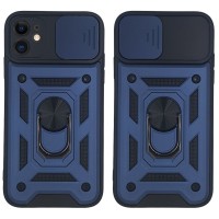 Θήκη Ring Armor CamPro Sonique για Apple iPhone 11 Μπλέ