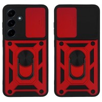 Θήκη Ring Armor CamPro Sonique για Samsung Galaxy A54 5G Κόκκινο