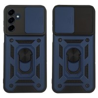 Θήκη Ring Armor CamPro Sonique για Samsung Galaxy A54 5G Μπλέ