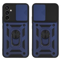 Θήκη Ring Armor CamPro Sonique για Samsung Galaxy S23 FE Μπλέ