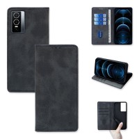 Θήκη Πορτοφόλι Vintage Magnet Wallet Sonique VIVO Y74s / VIVO Y76 5G Μαύρο