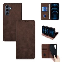 Θήκη Πορτοφόλι Vintage Magnet Wallet Sonique Samsung Galaxy A16 4G / Galaxy A16 5G Καφέ