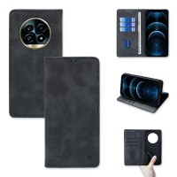 Θήκη Πορτοφόλι Vintage Magnet Wallet Sonique Realme 13 Pro 5G / Realme 13 Pro Plus 5G Μαύρο