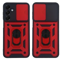 Θήκη Ring Armor CamPro Sonique για Samsung Galaxy A16 4G / Galaxy A16 5G Κόκκινο
