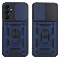 Θήκη Ring Armor CamPro Sonique για Samsung Galaxy A16 4G / Galaxy A16 5G Μπλέ