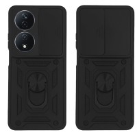 Θήκη Ring Armor CamPro Sonique Honor 90 Smart 5G / Honor X7b Μαύρο