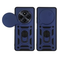Θήκη Ring Armor CamPro Sonique για Xiaomi Redmi 14C 4G / Poco C75 4G / Redmi A4 5G Μπλέ