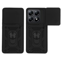 Θήκη Ring Armor CamPro Sonique για Xiaomi Xiaomi 14T Pro Μαύρο
