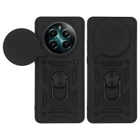 Θήκη Ring Armor CamPro Sonique Realme 12 Plus 5G Μαύρο