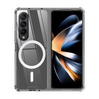 Θήκη Magnetic MagCase Sonique Samsung Galaxy Z Fold 4 Διάφανο