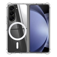 Θήκη Magnetic MagCase Sonique Samsung Galaxy Z Fold 5 Διάφανο