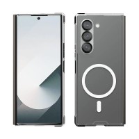 Θήκη Magnetic MagCase Sonique Samsung Galaxy Z Fold 6 Διάφανο