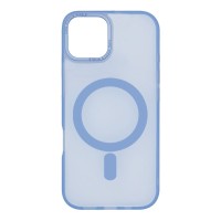Θήκη Magnetic MagMatte Sonique Apple iPhone 12 / iPhone 12 Pro Γαλάζιο