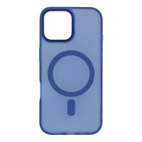 Θήκη Magnetic MagMatte Sonique Apple iPhone 13 Pro Max Μπλε Σκούρο