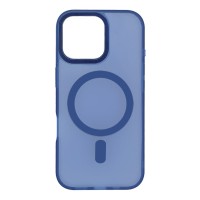 Θήκη Magnetic MagMatte Sonique Apple iPhone 14 Pro Μπλε Σκούρο