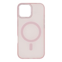 Θήκη Magnetic MagMatte Sonique Apple iPhone 15 Ροζ