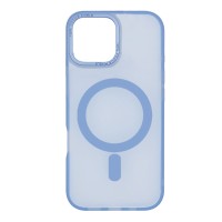 Θήκη Magnetic MagMatte Sonique Apple iPhone 15 Pro Γαλάζιο