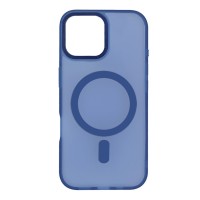 Θήκη Magnetic MagMatte Sonique Apple iPhone 15 Pro Μπλε Σκούρο