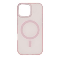 Θήκη Magnetic MagMatte Sonique Apple iPhone 15 Pro Max Ροζ