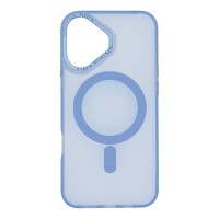 Θήκη Magnetic MagMatte Sonique Apple iPhone 16 Γαλάζιο