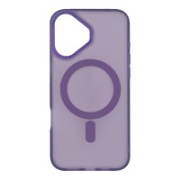 Θήκη Magnetic MagMatte Sonique Apple iPhone 16 Μωβ