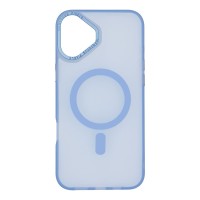 Θήκη Magnetic MagMatte Sonique Apple iPhone 16 Plus Γαλάζιο