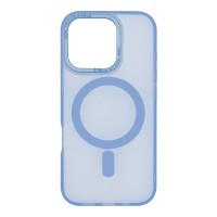 Θήκη Magnetic MagMatte Sonique Apple iPhone 16 Pro Γαλάζιο