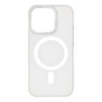 Θήκη Magnetic MagMatte Sonique Apple iPhone 16 Pro Λευκό