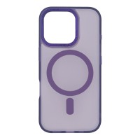 Θήκη Magnetic MagMatte Sonique Apple iPhone 16 Pro Μωβ