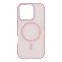 Θήκη Magnetic MagMatte Sonique Apple iPhone 16 Pro Ροζ